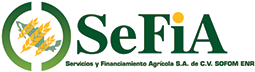 Servicios y Financiamiento Agrícola S.A. de C.V. SOFOM ENR (SEFIA)